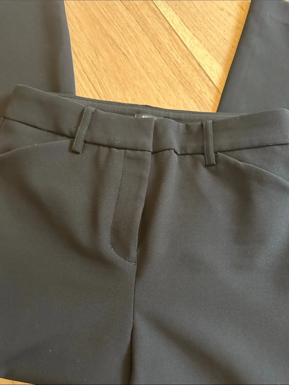 Express 3-Pair Women's Dress Pants — Black & Gray Plaid - Picture 10 of 11